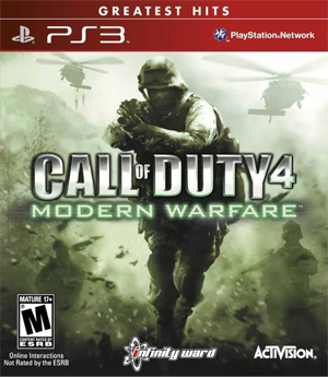 PS3 - Call of duty 4