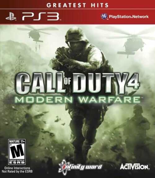 PS3 - Call of duty 4 MW