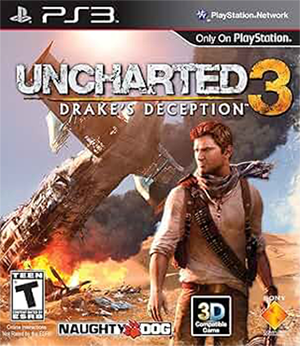 PS3 - Uncharted 3