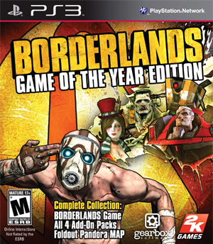 PS3 - Borderlands