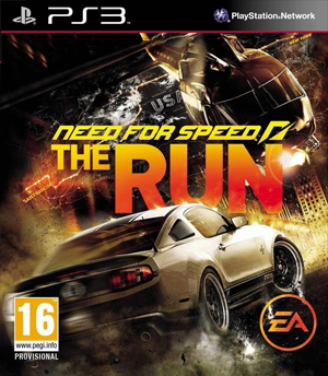 PS3 - NFS the Run