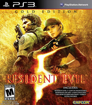 PS3 - Resident Evil 5
